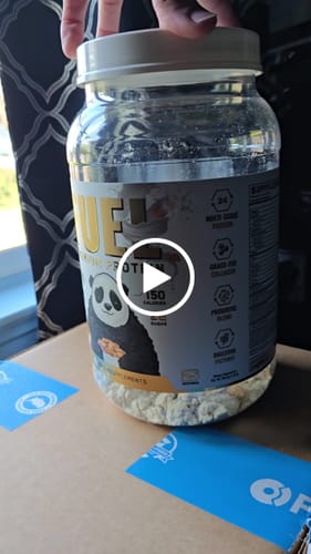 Customer video review of FUEL Premium Protein