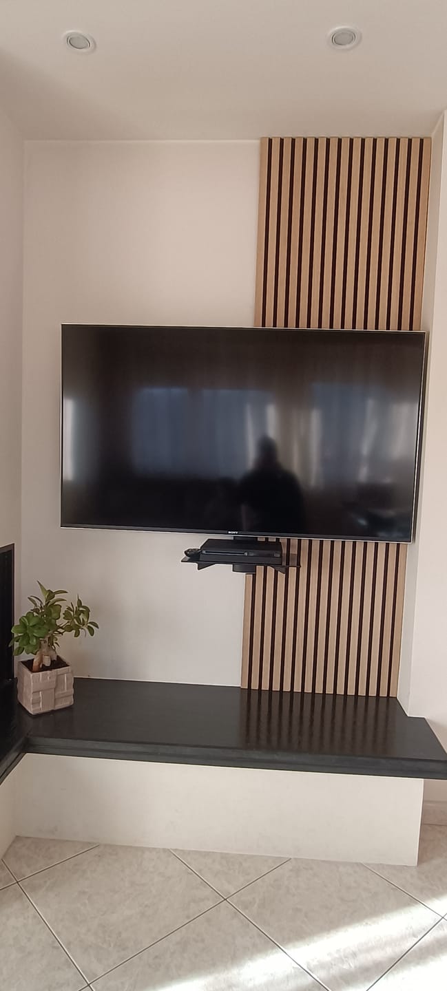 Customer photo review of Dogato acustico in legno | Rovere Chiaro