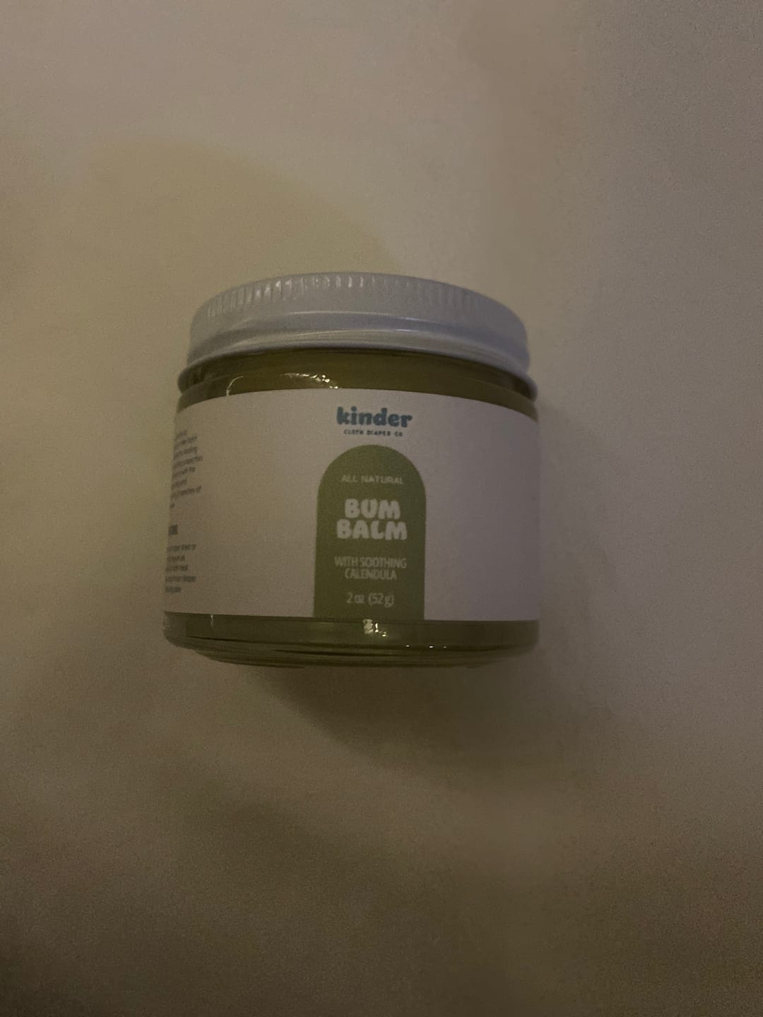 Customer photo review of Cloth Diaper Safe Bum Cream Zinc-Free and Petroleum-Free