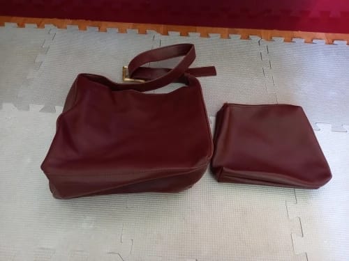 Customer photo review of Nina Shoulder Bag