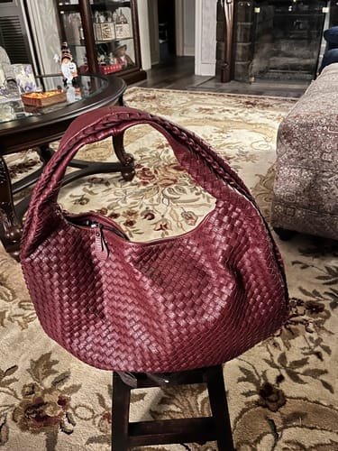 Customer photo review of Woven Bag XL