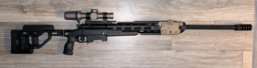 Customer photo review of Bear Paw Production T-5000 M Tactical Spring Powered Sniper Rifle