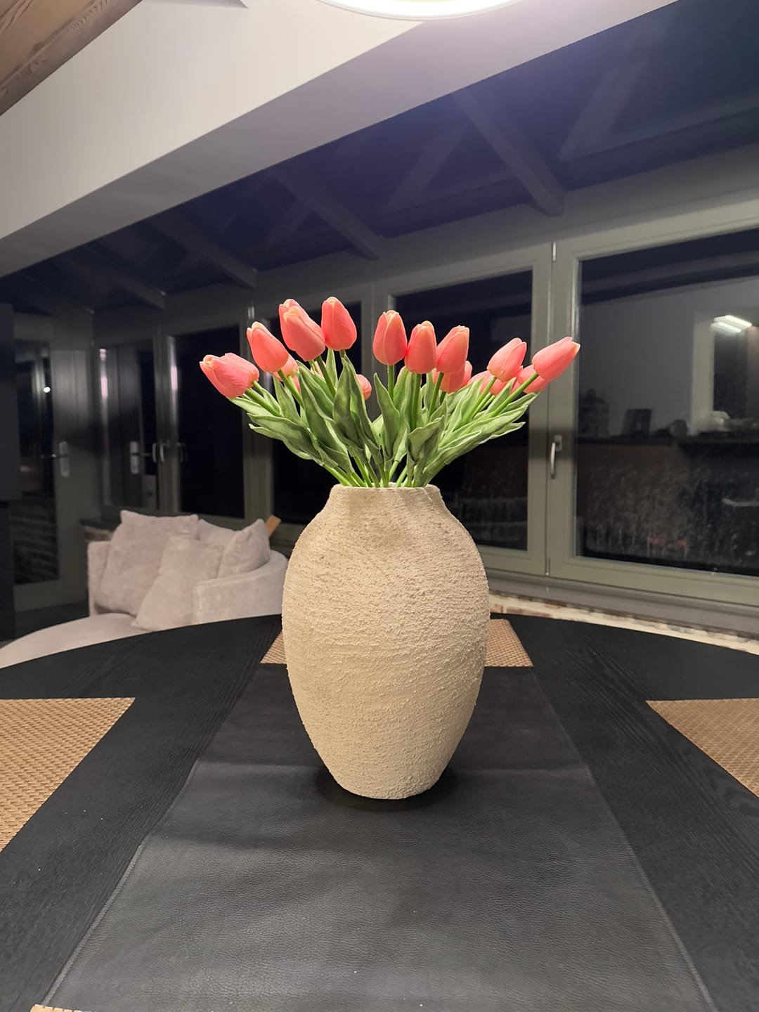 Customer photo review of Tulpen Boeket - Roze (25 stengels)