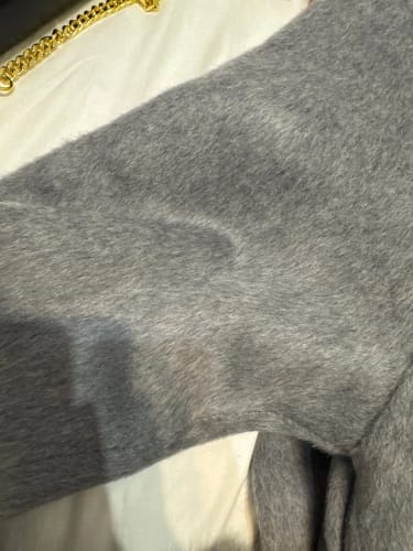 Customer photo review of Grace Faux Fur Coat