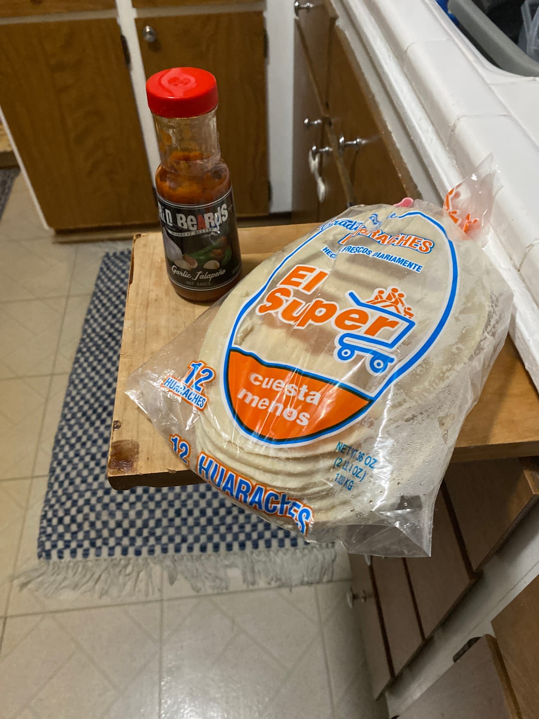 Customer photo review of Garlic Jalapeno