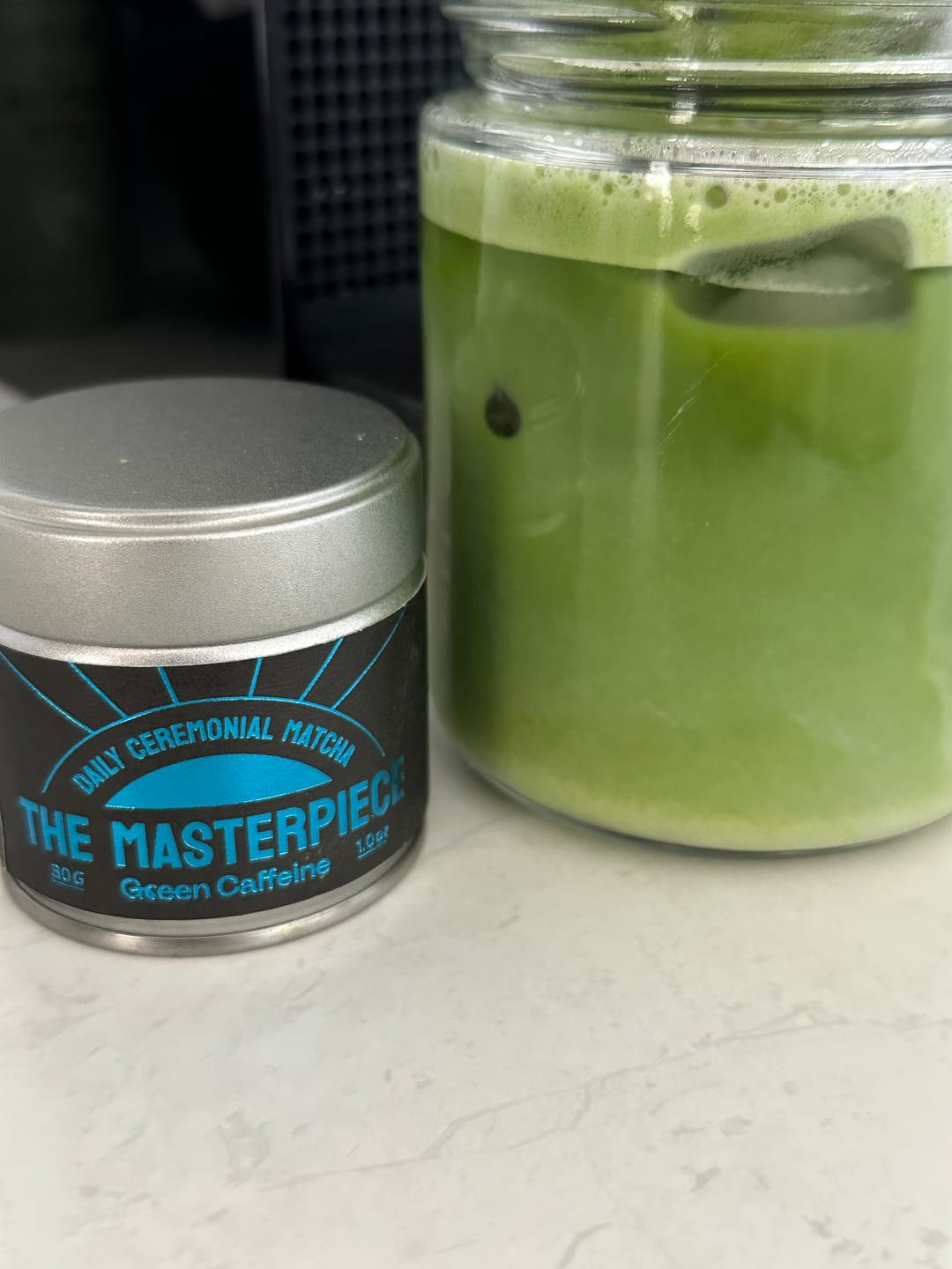 Customer photo review of The Masterpiece - Daily Ceremonial Matcha