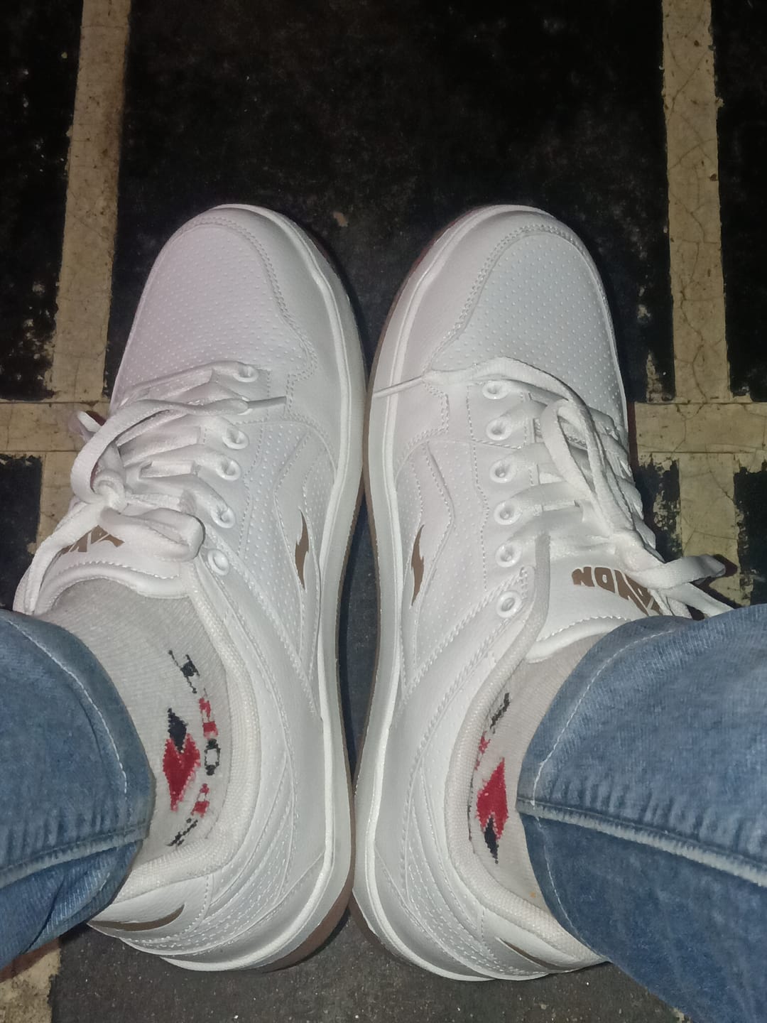 Customer photo review of SUAVE Off White