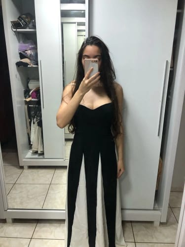 Customer photo review of Paloma maxi dress