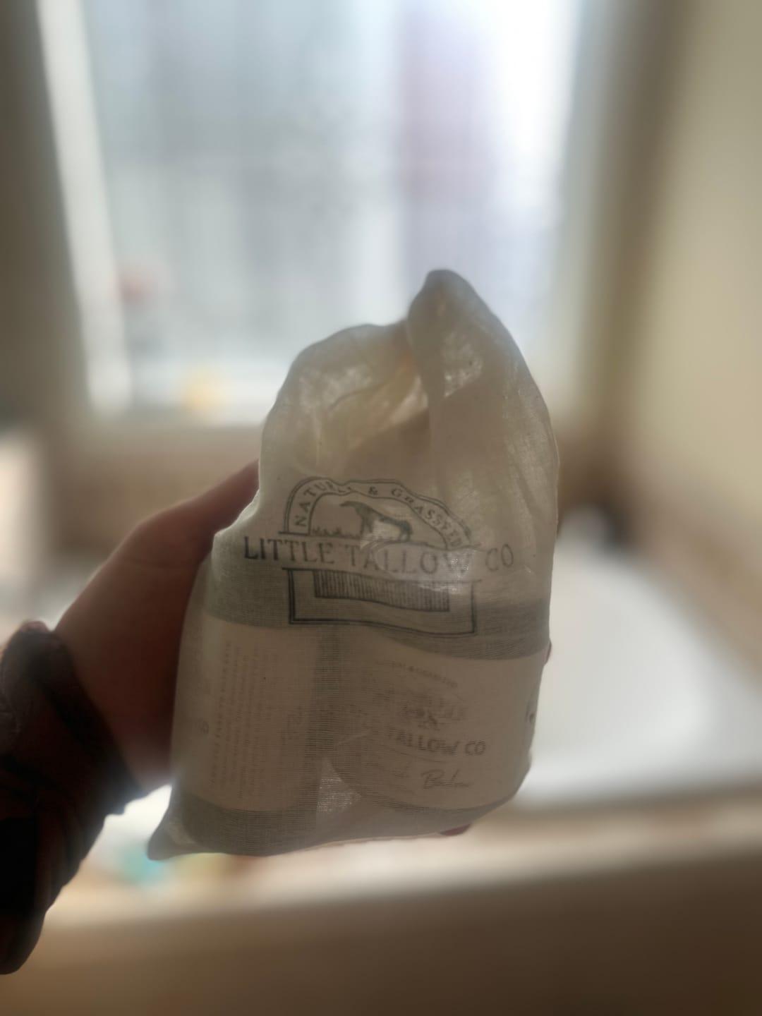Customer photo review of Everywhere Tallow Balm