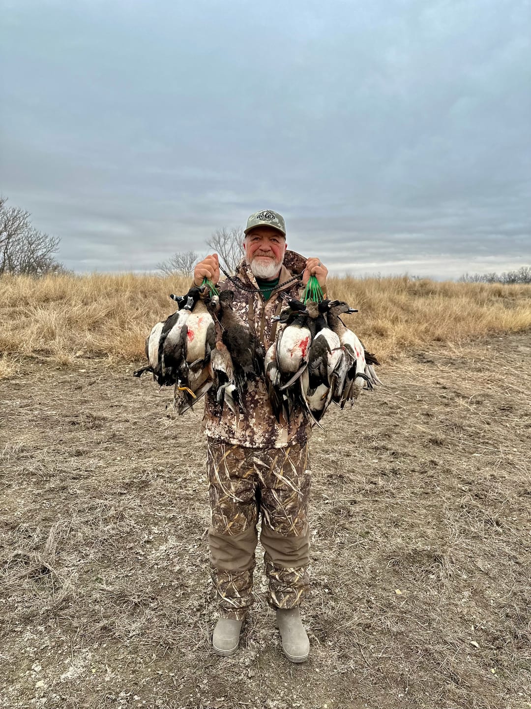 Customer photo review of DeepWade Zipped Duck Waterfowl Hunting Breathable Chest Waders