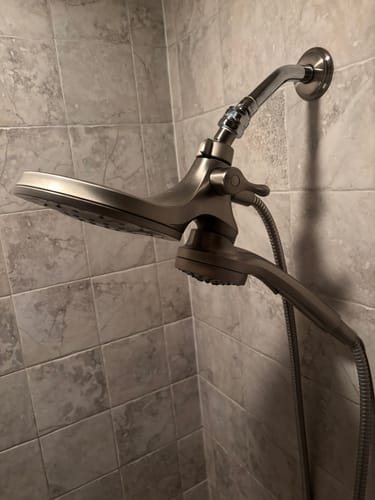 Customer photo review of Shower Head Swivel Adapter