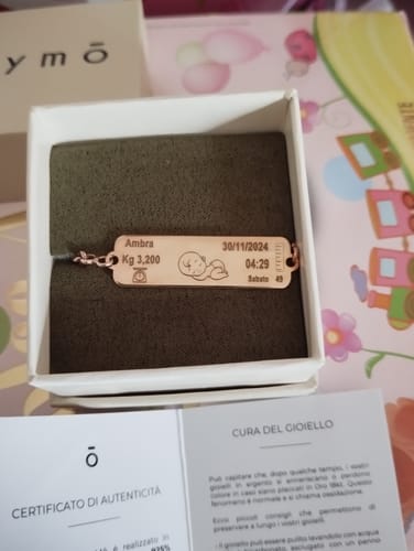 Customer photo review of Bracciale Nascita