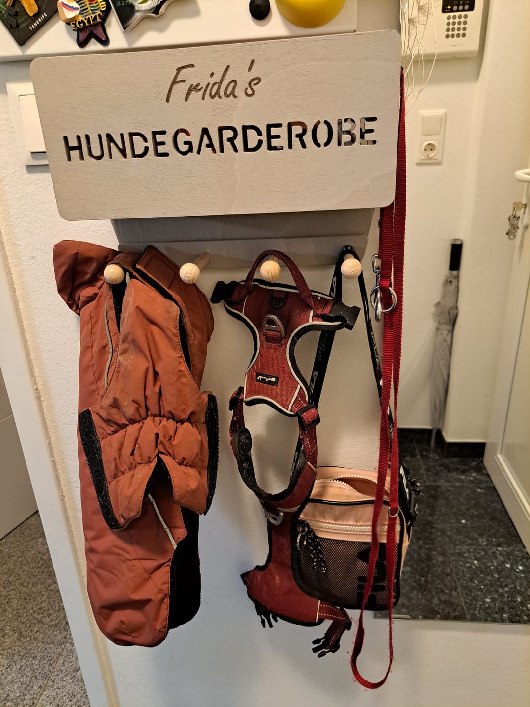 Customer photo review of Hundegarderobe Classic