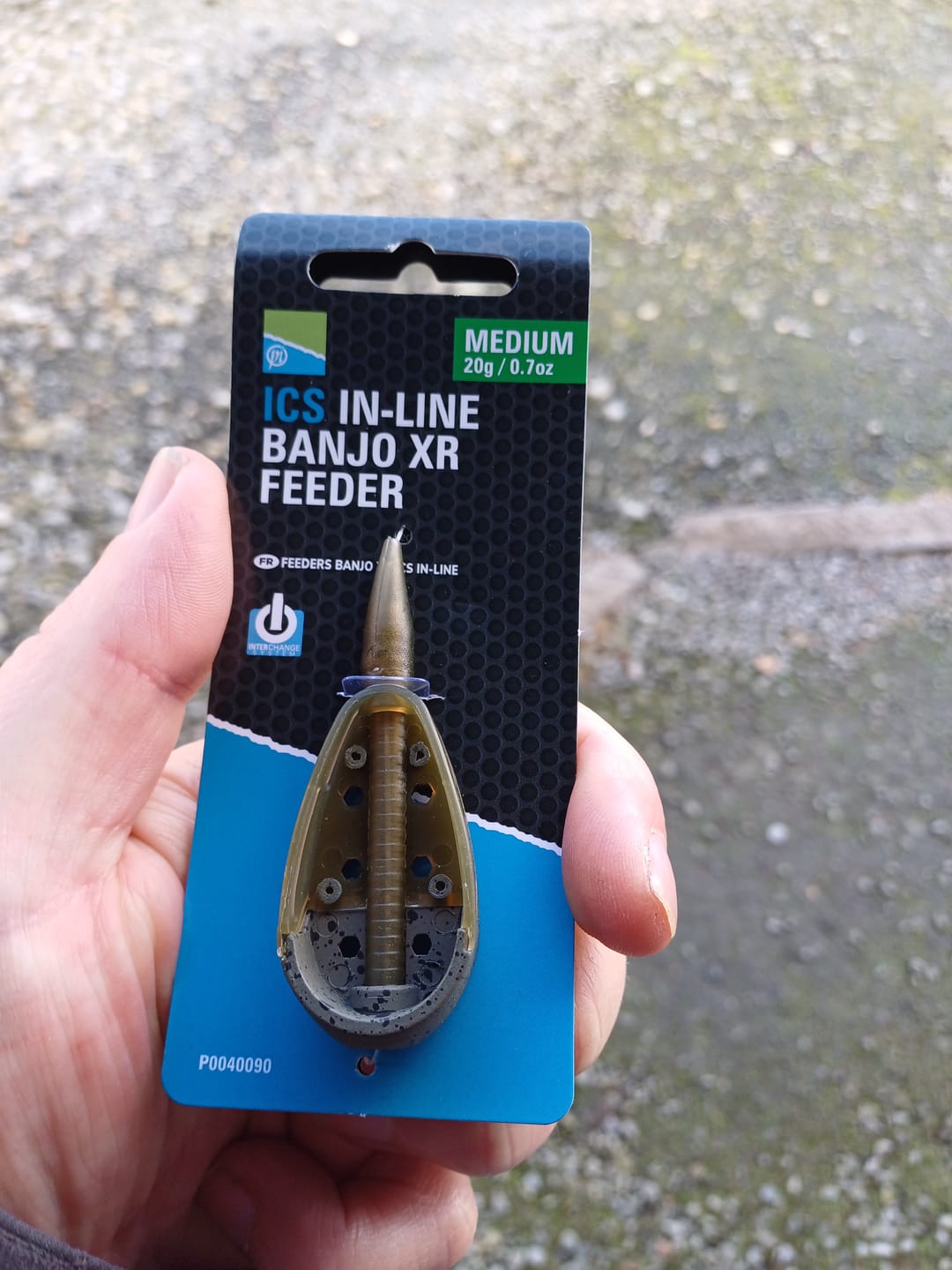 Customer photo review of IN-LINE BANJO XR FEEDERS & MOULD