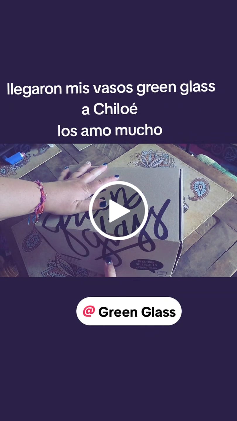 Customer video review of Rock Argentino - Juego de 6 Vasos