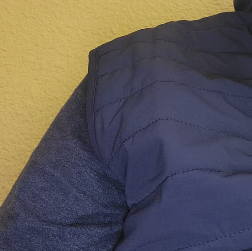 Customer photo review of Lightweight Hybrid Vest