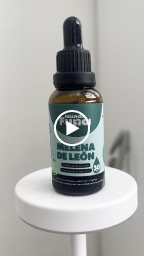 Customer video review of Melena de León Gotas - Extracto Ultra Concentrado