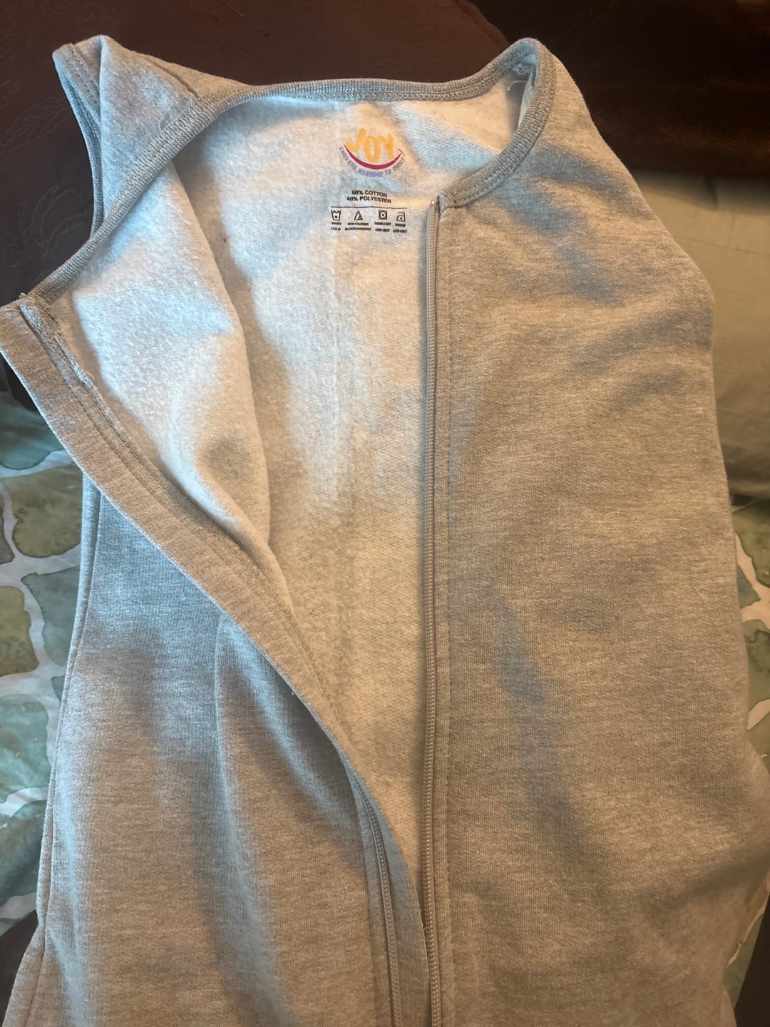 Customer photo review of Sleeping Sack (winter edition)