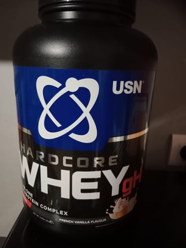 Customer photo review of USN - Hardcore Whey GH