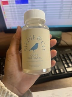 Customer photo review of Core Prenatal Vitamin