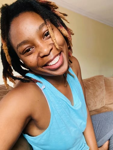 Customer photo review of Afri-Oil™ Hair and Scalp (Braids, Weave, Natural and Relaxed Hair)