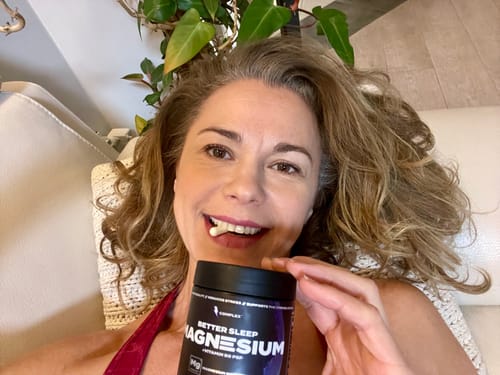 Customer photo review of Sleep Magnesium