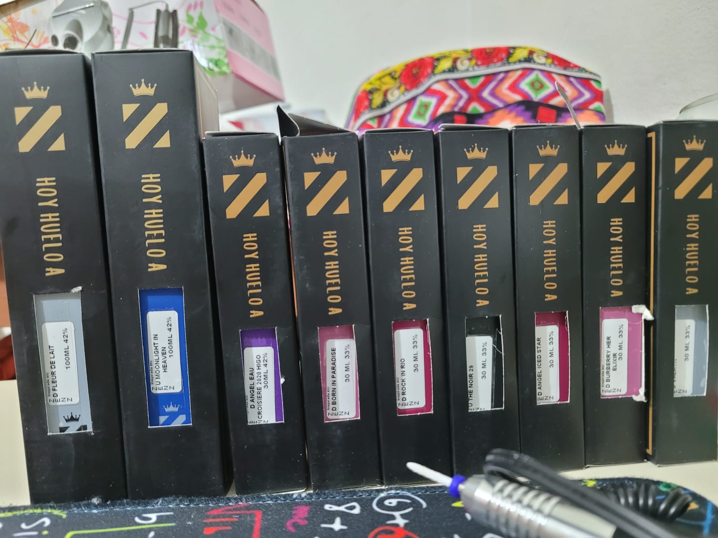 Customer photo review of Perfume Tendencia D VALAYA NUEVO zenz