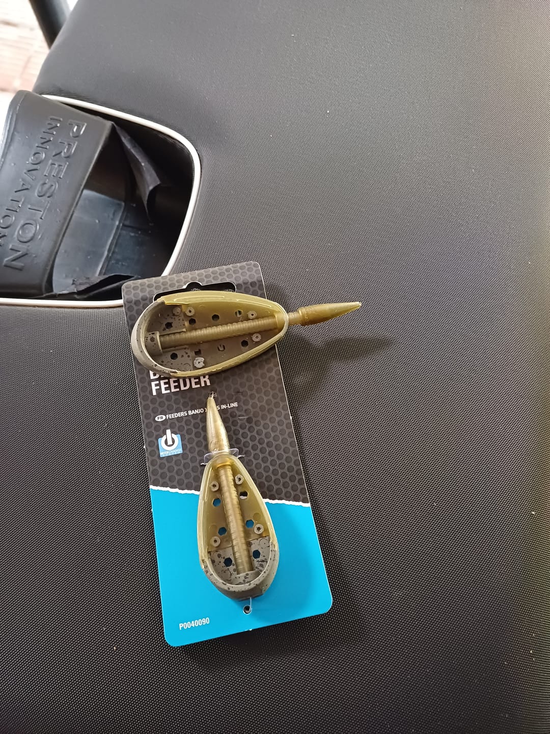 Customer photo review of IN-LINE BANJO XR FEEDERS & MOULD