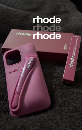 Customer photo review of 3D Silicon Lip Gloss Phone Case for iPhone