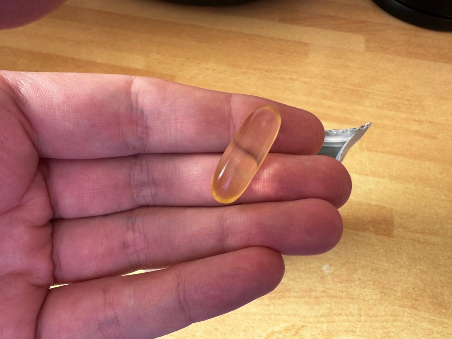 Customer photo review of Omega 3 DHA 550mg Plant-based