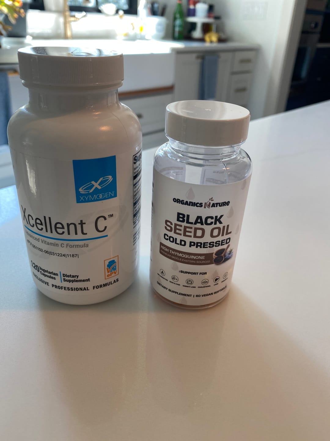 Customer photo review of Cold Pressed Black Seed Oil - 3 Bottles