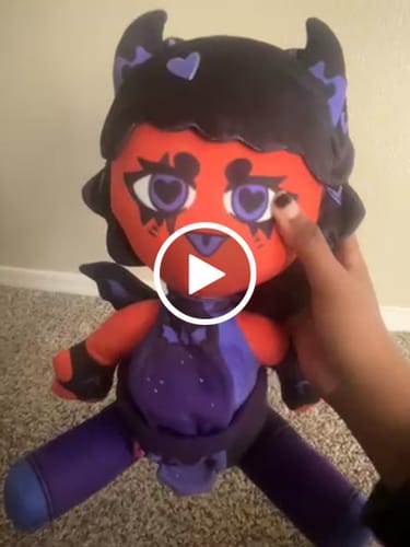 Customer video review of Turn Kid's Drawings into Plushies