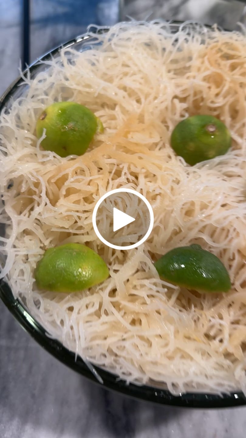 Customer video review of St Lucia Wildcrafted Sea moss