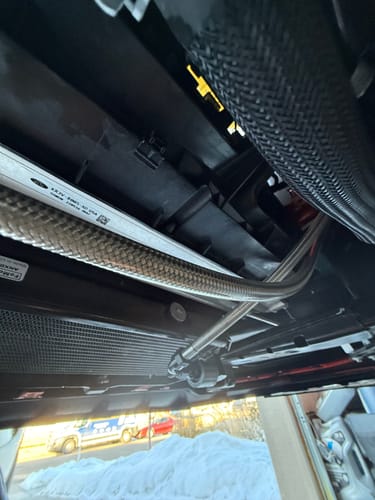 Customer photo review of SPE Motorsport 2020+ GT500 DCT Cooler Line Kit