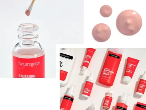 Customer photo review of Stubborn Acne Spot Drying Lotion