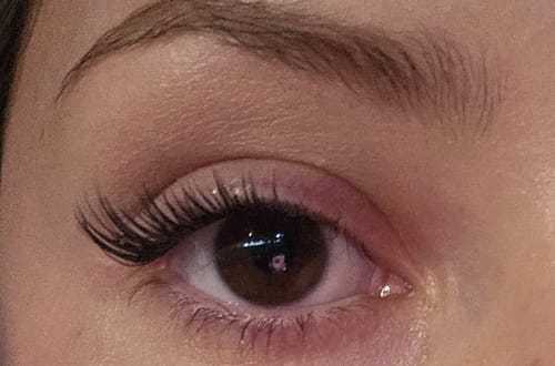 Customer photo review of SAVVY Lash Style A NEW 3 RIBBON PACKS