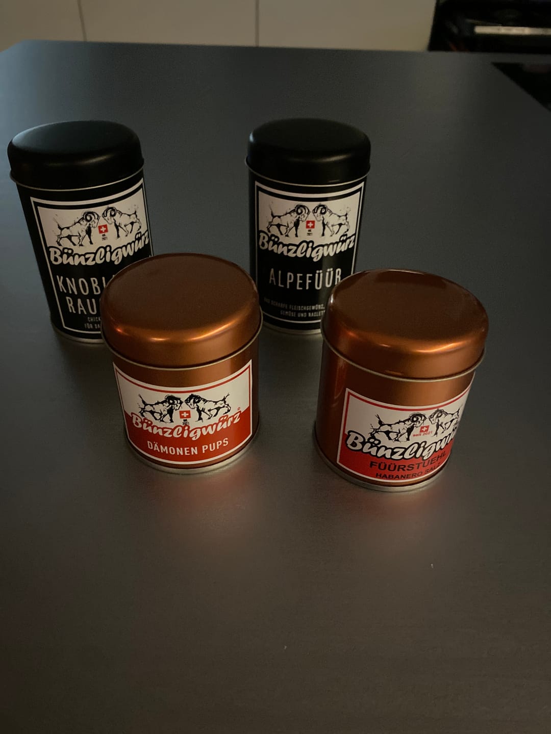 Customer photo review of Alpefüür Gwürz - Fleisch und Käse mit dem gewissen Feuer