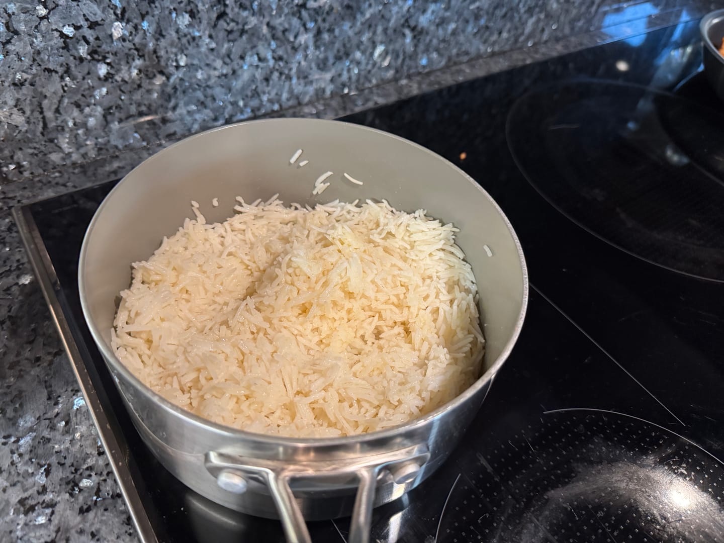 Customer photo review of Himalayan Basmati Rice Aged 2 Years, Certified Organic - 2 lbs