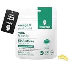 Customer photo review of Omega 3 DHA 550mg Plant-based