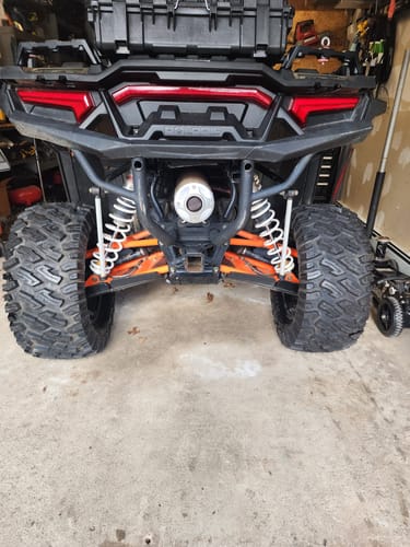 Customer photo review of Dirt Commander 2.0