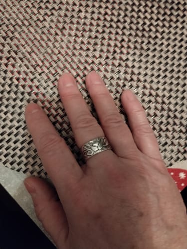 Customer photo review of Anneau "Mantra Secret"