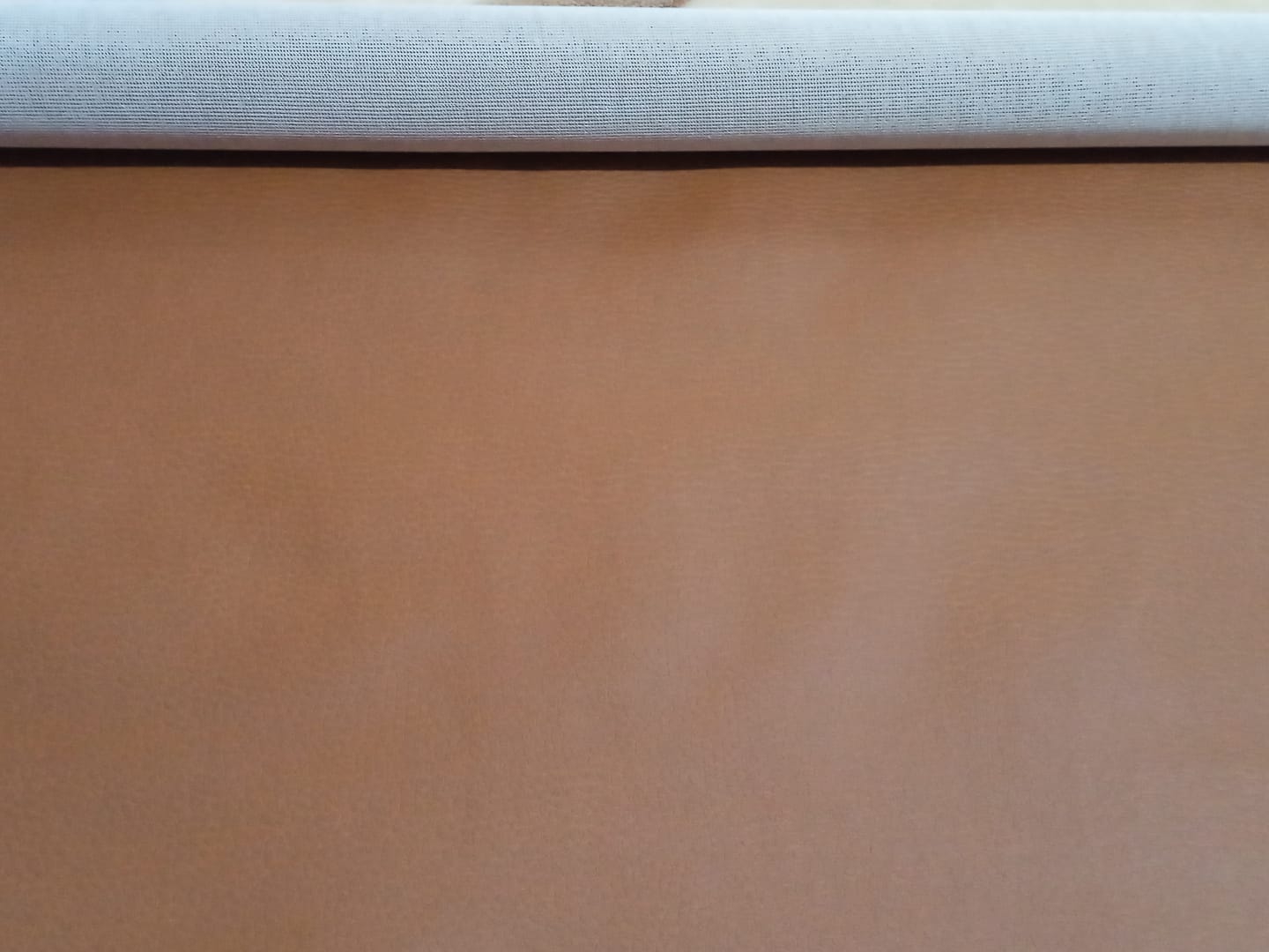 Customer photo review of DOLLARO 0.8MM COM FUNDO DE MALHA COR CARAMELO RUSSET