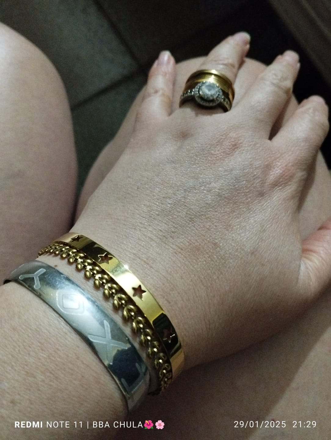 Customer photo review of Brazalete Star