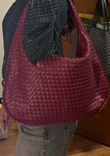 Customer photo review of Woven Bag XL