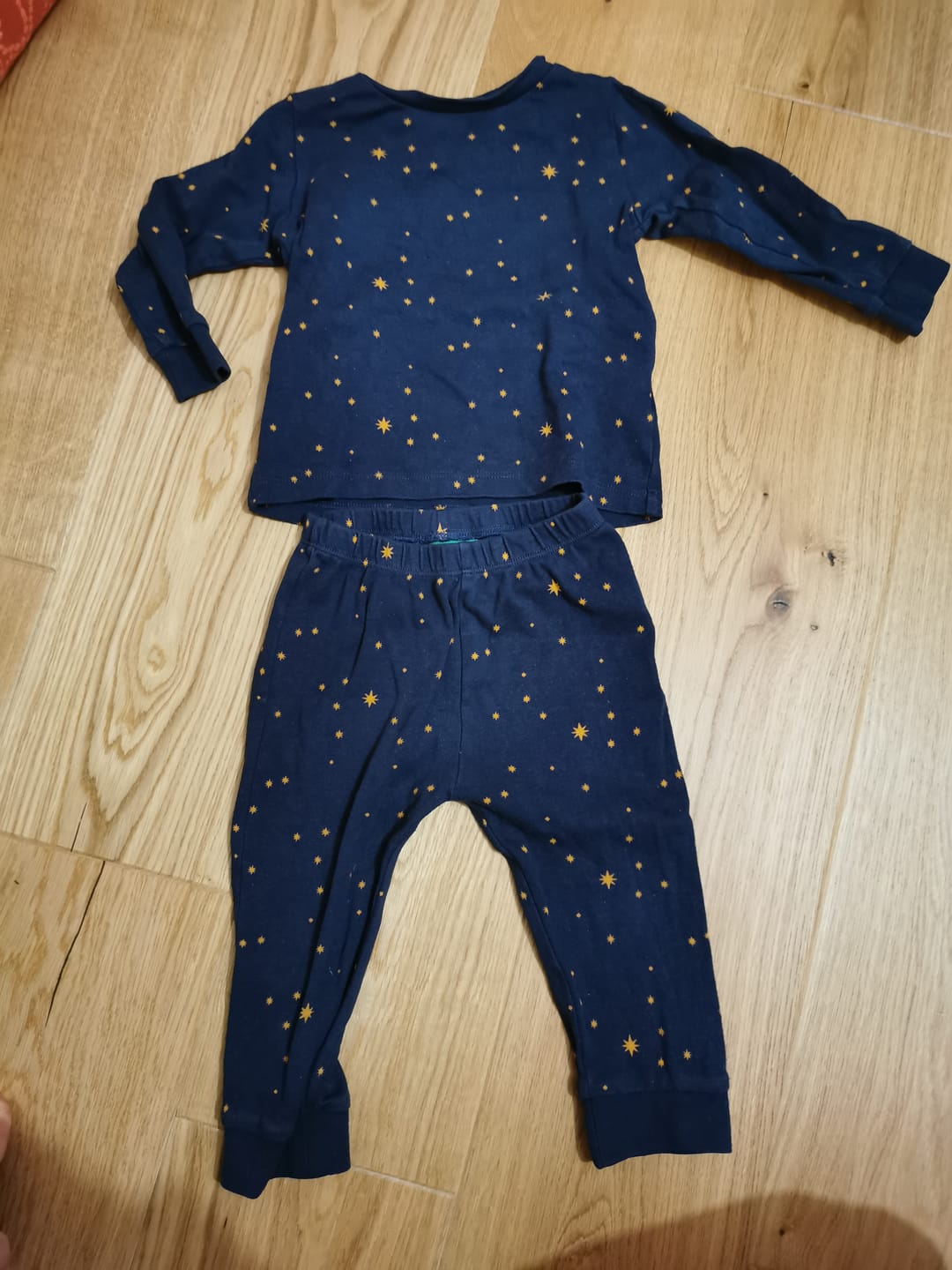 Customer photo review of Twinkle Twinkle Organic Pyjamas