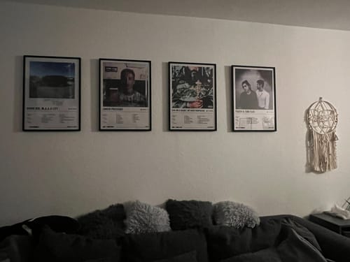 Customer photo review of Logic - Under Pressure | Album Cover Poster