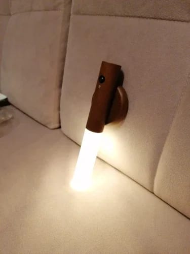 Customer photo review of Rechargeable Sensor Wall Light