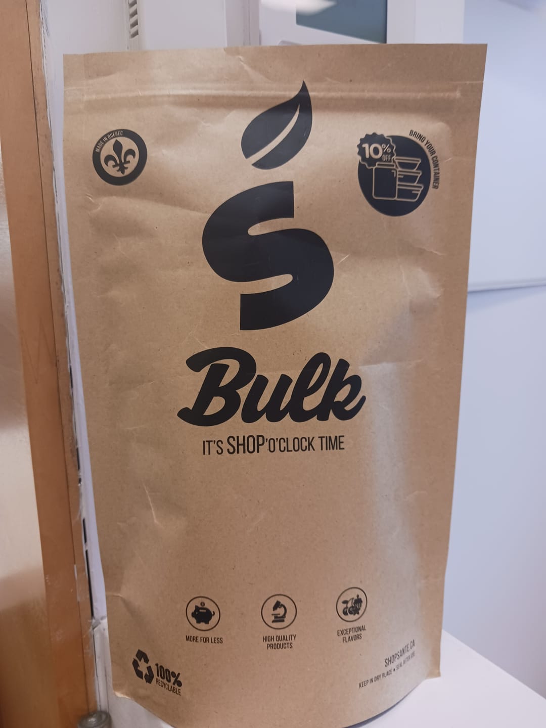 Customer photo review of VRAC - Protéine végétale (1lb)