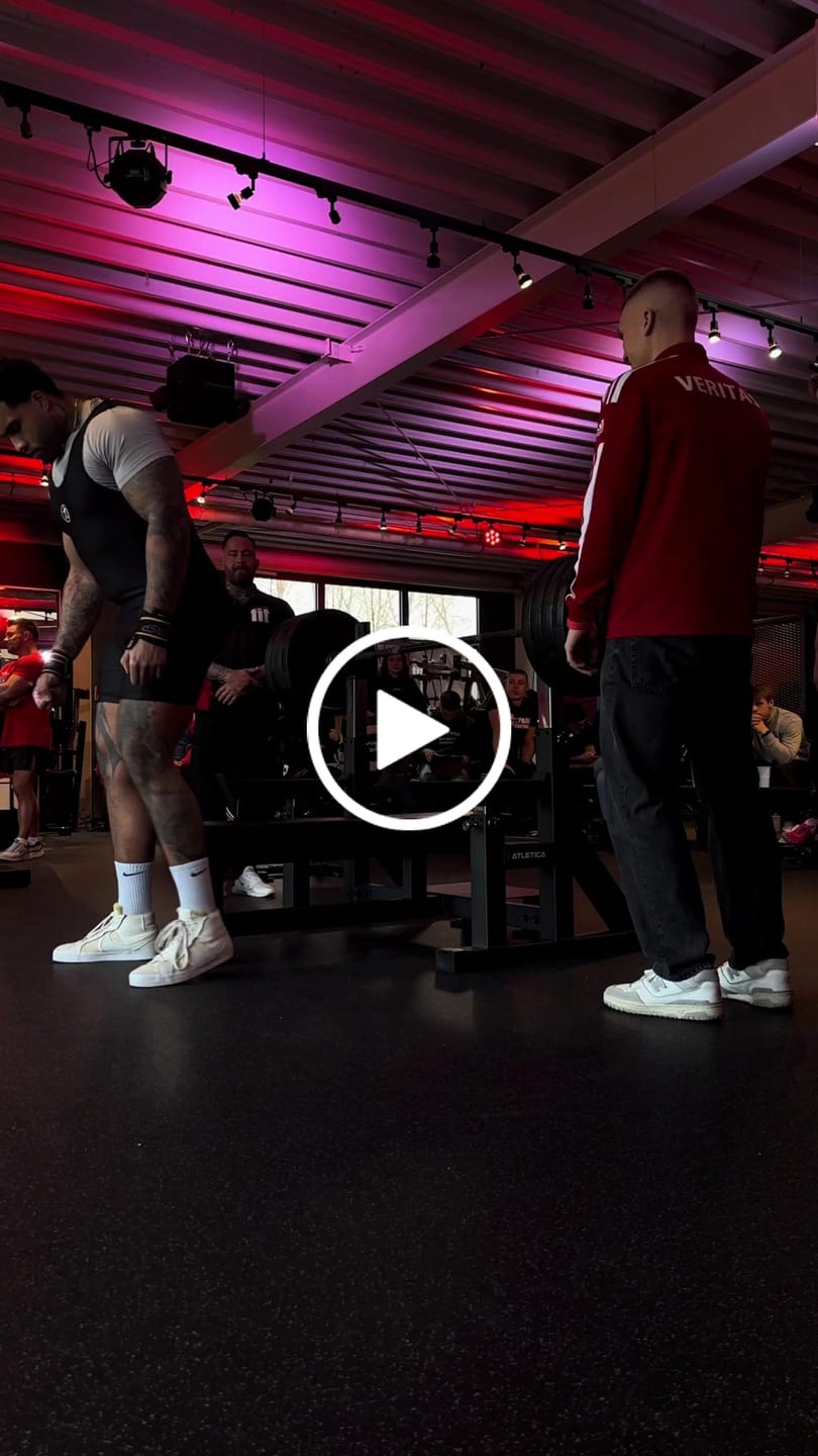 Customer video review of Black Singlet, Unisex – IPF Approved