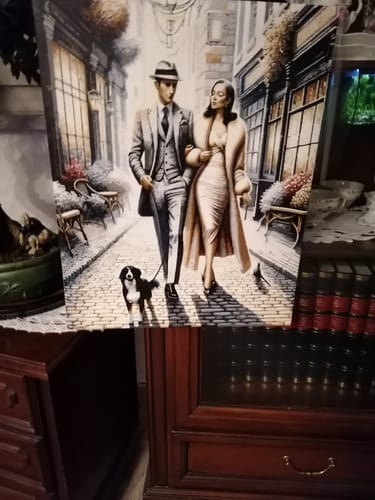 Customer photo review of Malen nach Zahlen - Dein Wunschmotiv